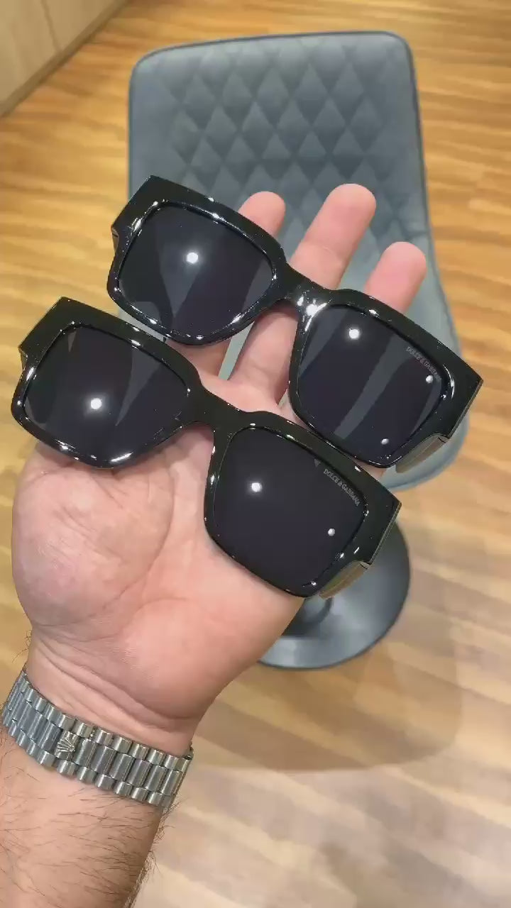 D&G 6418 Black Premium Sunglasses