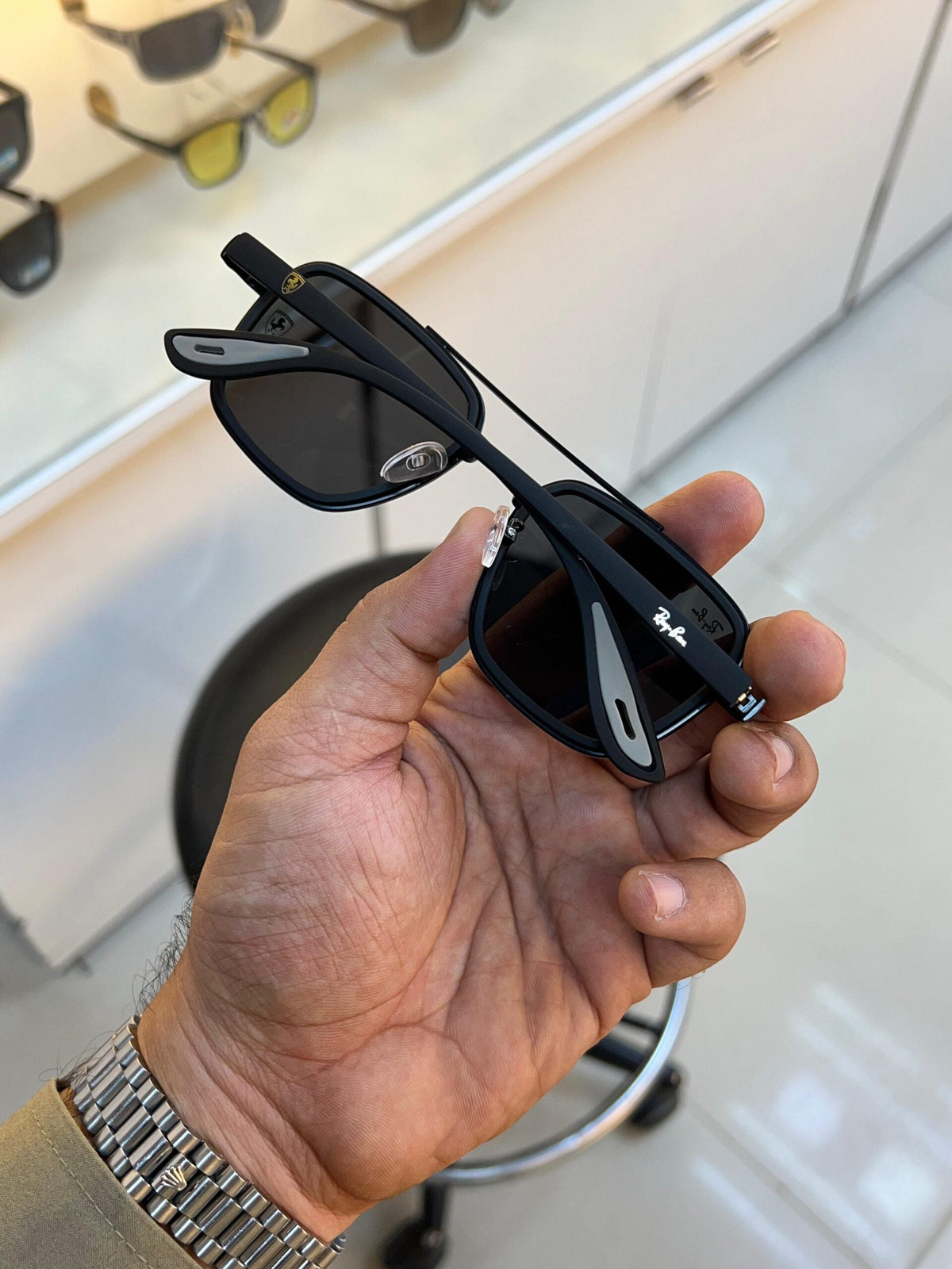 SK RB #6 FULL BLACK