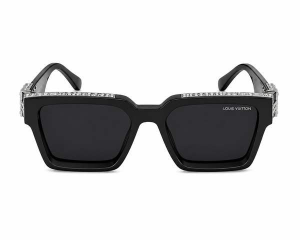 L-333 Black Silver Luxury