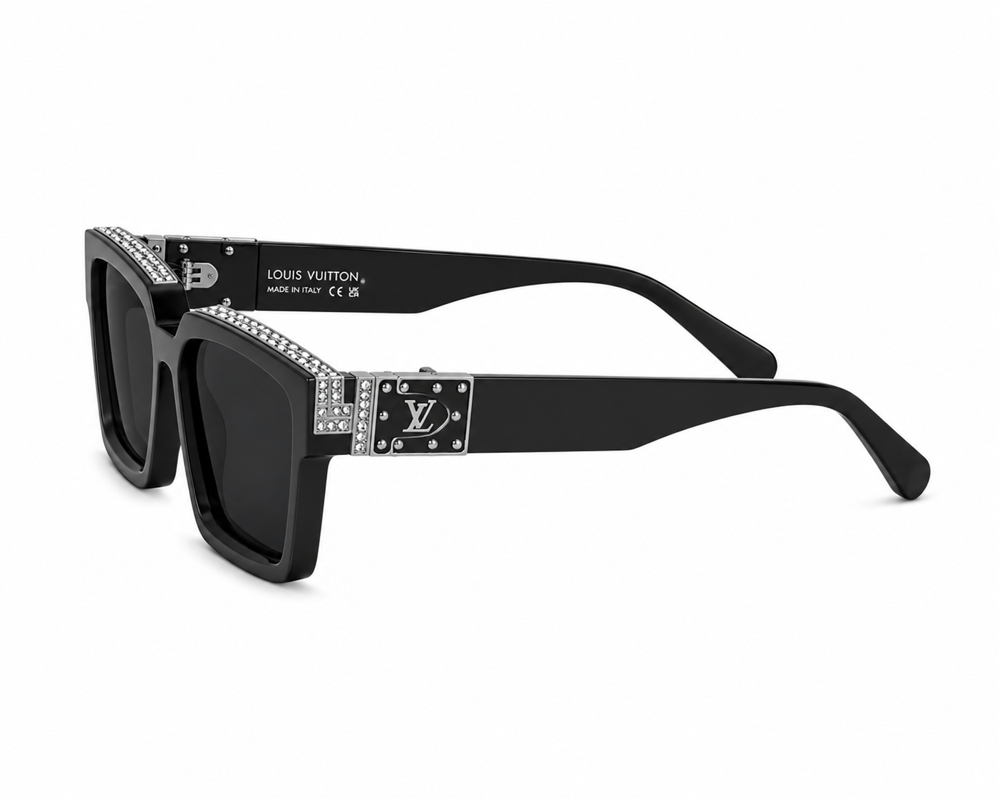 L-333 Black Silver Luxury