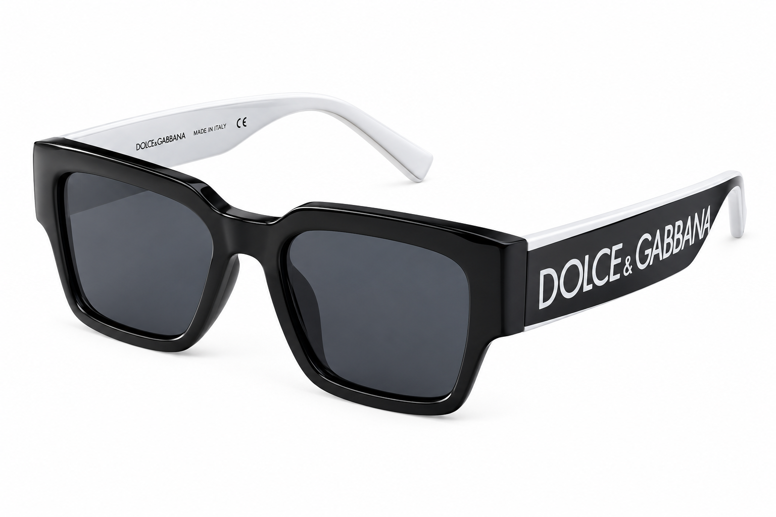 D&G 6418 White Premium Sunglasses