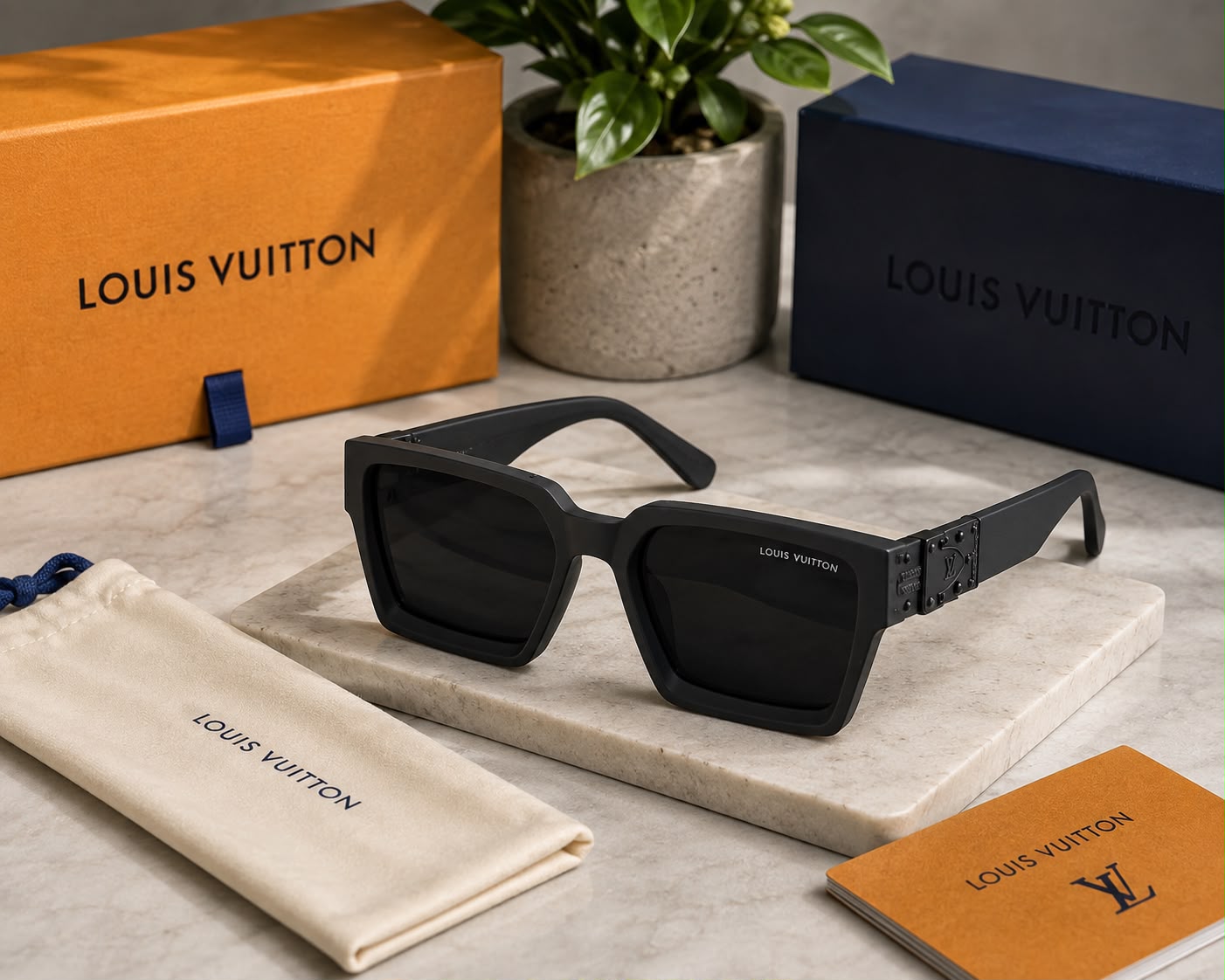L-333 Black Matt Luxury