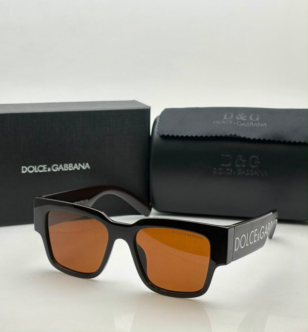 D&G 6418 Brown Premium Sunglasses