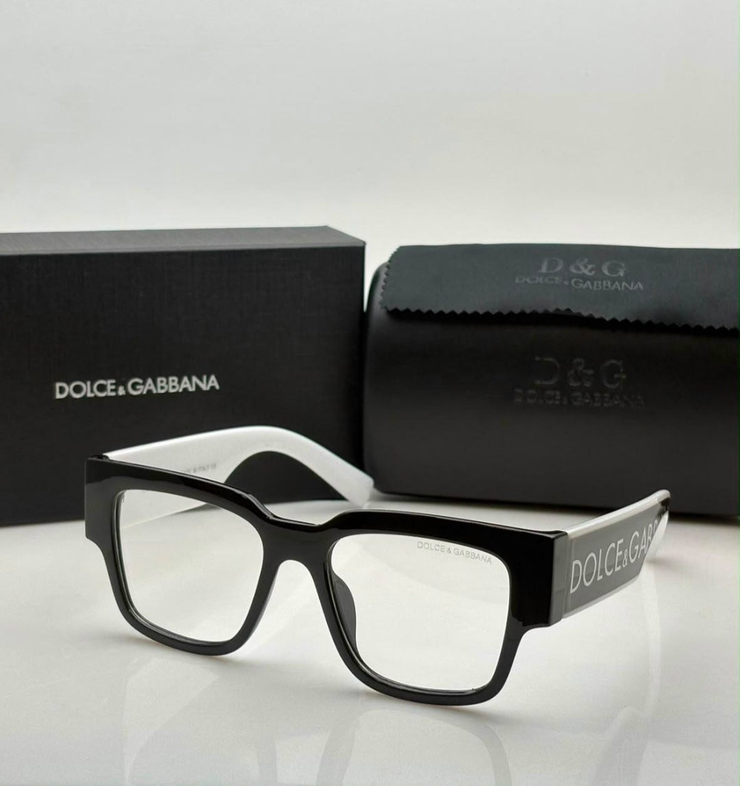 D&G 6418 Transparent Premium Sunglasses