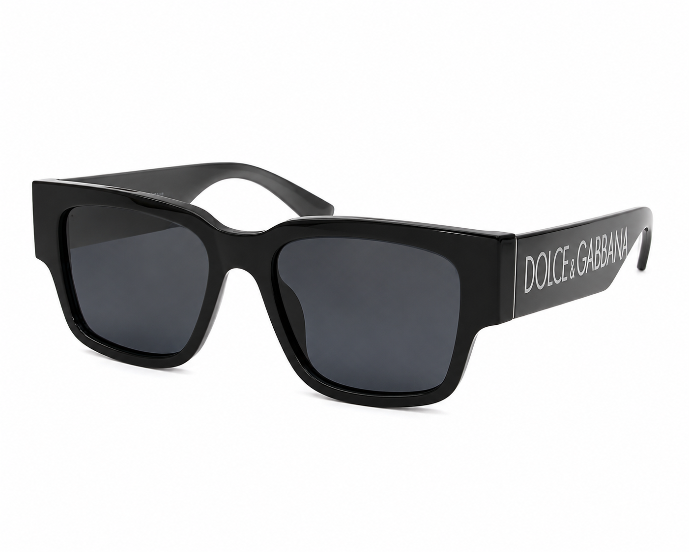 D&G 6418 Black Premium Sunglasses